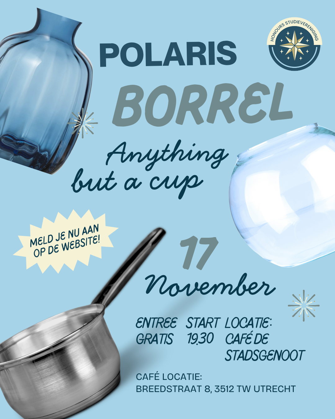 Anything but a cup Borrel