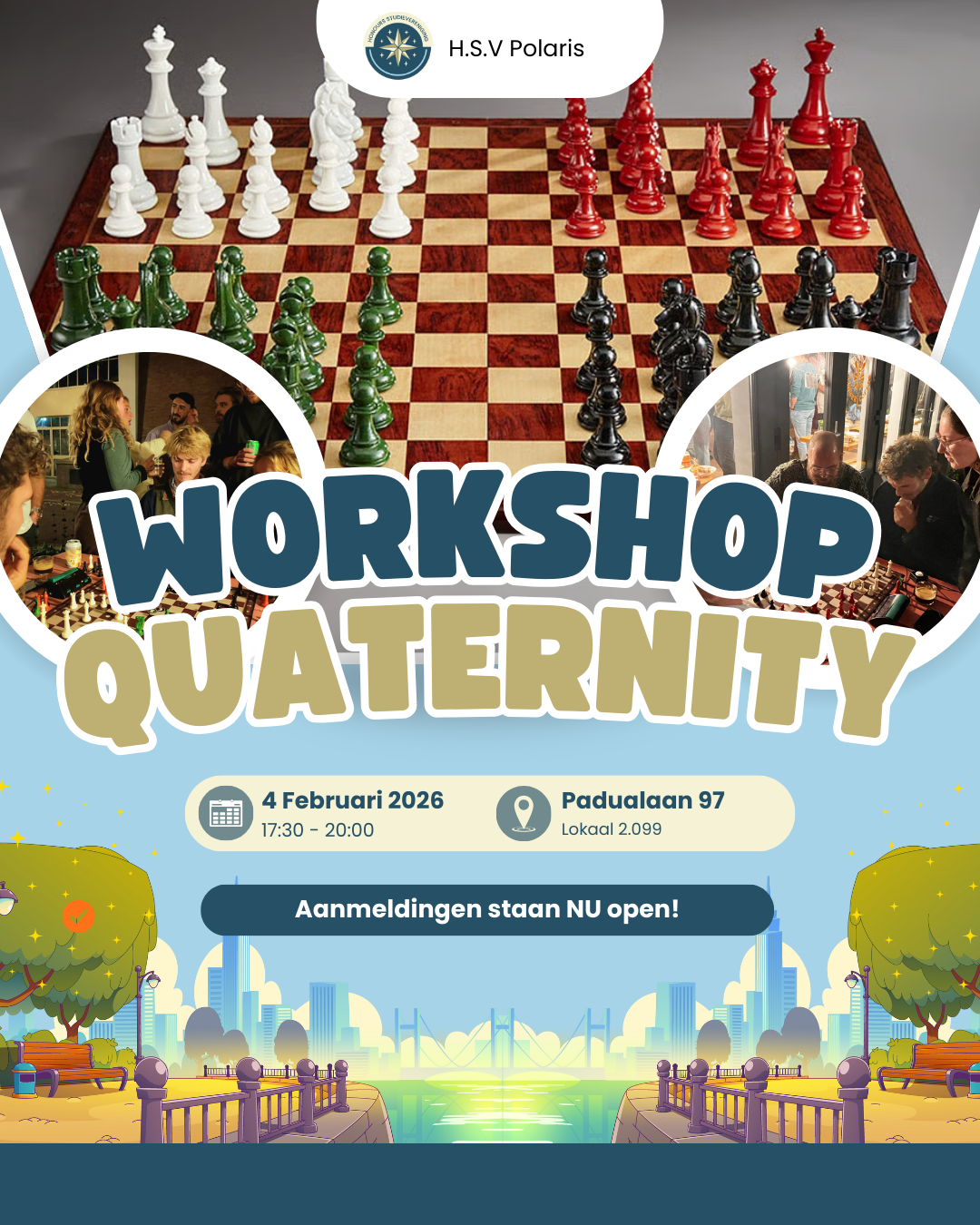 Workshop Quaternity