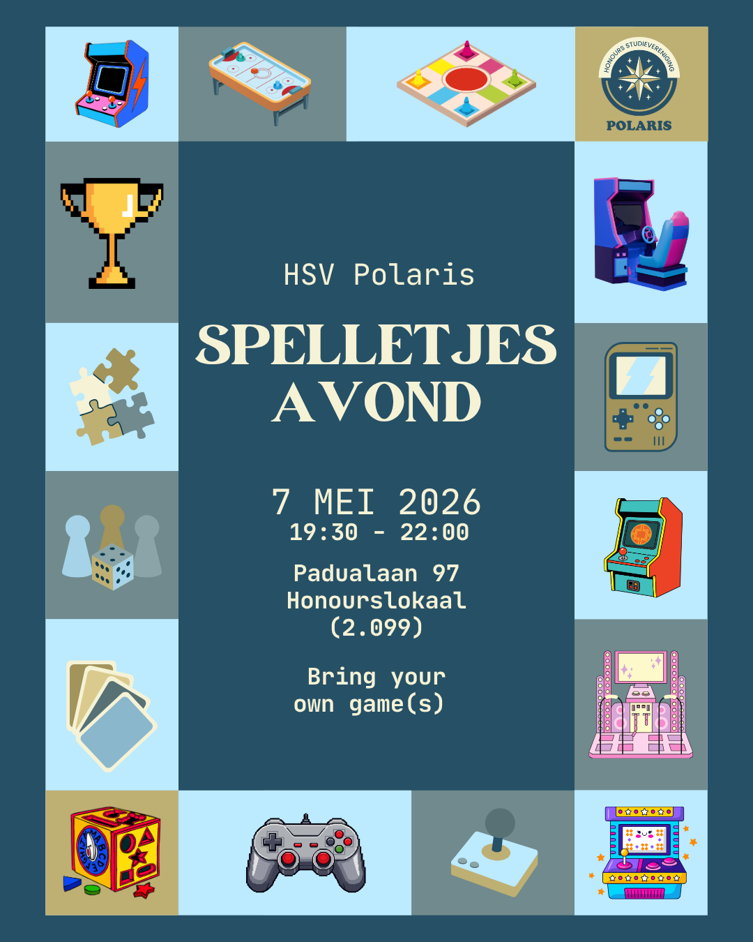 Spelletjesavond