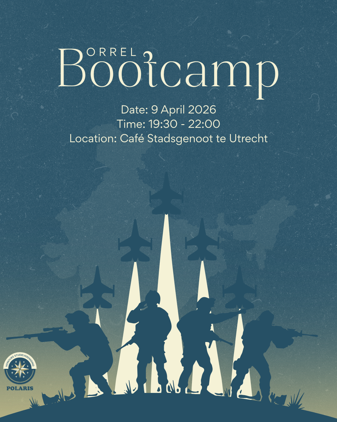 Bootcamp borrel